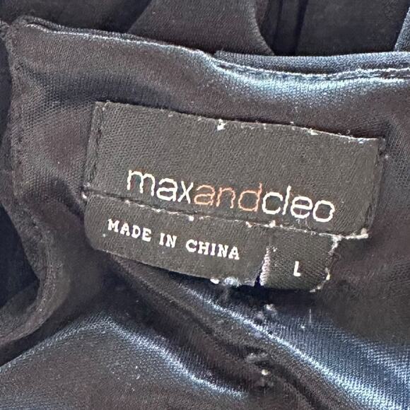 Womens Dress Size Large Black Witchy Goth Whimsigoth Dark Academic Classic - Picture 8 of 10